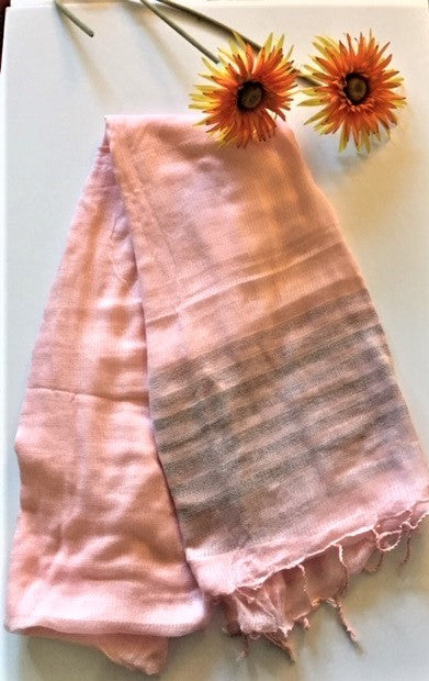Load image into Gallery viewer, Women's Handloom Scarf- Pink Color From RSV Global Inc
