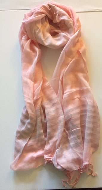 Load image into Gallery viewer, Women's Handloom Scarf- Pink Color From RSV Global Inc
