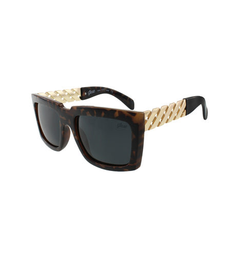 Jase New York Casero Sunglasses in Havana